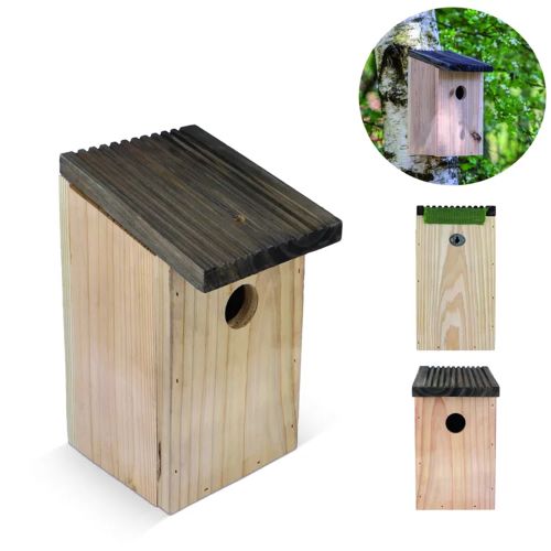 Fuglehus med paaseg - Billede 3